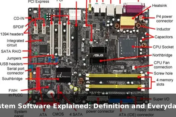 System Software Explained: Definition and Everyday Examples