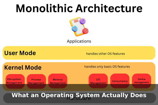 What an Operating System Actually Does
