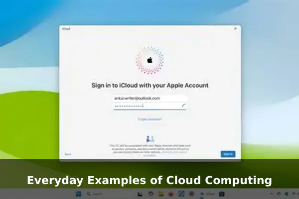 Everyday Examples of Cloud Computing