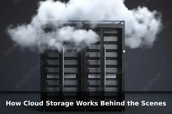 How Cloud Storage Works Behind the Scenes
