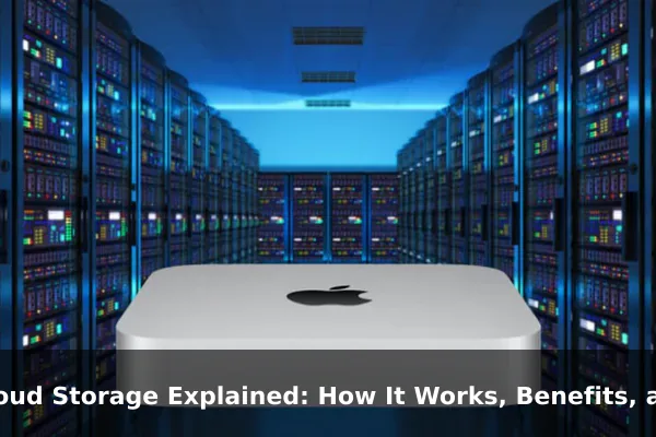Cloud Storage Explained: How It Works, Benefits, and Examples