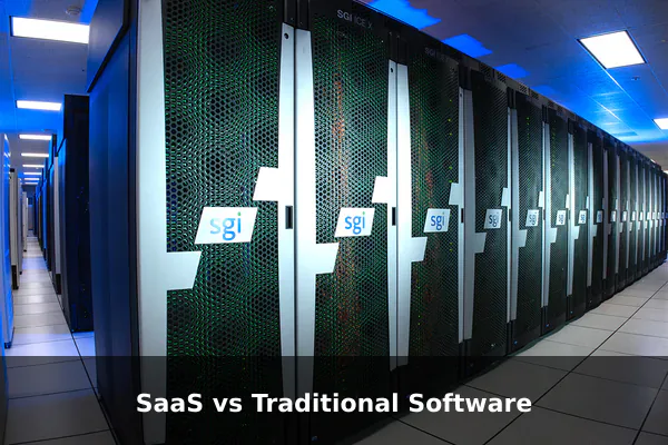 SaaS vs Traditional Software