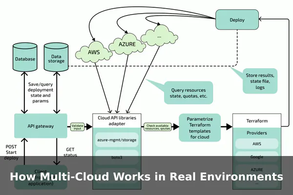 How Multi-Cloud Works in Real Environments
