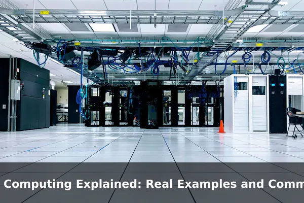 Edge Computing Explained: Real Examples and Common Use Cases