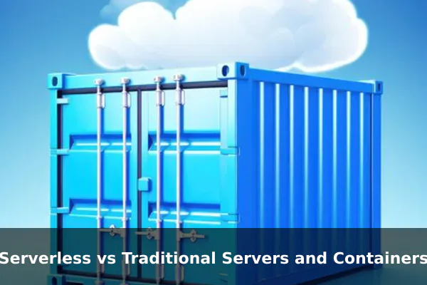 Serverless vs Traditional Servers and Containers