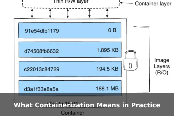 What Containerization Means in Practice