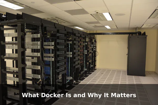 What Docker Is and Why It Matters