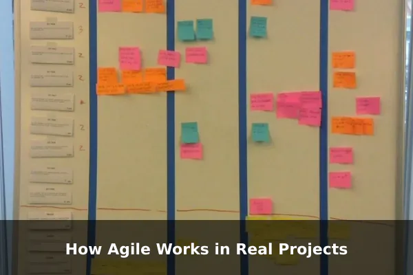 How Agile Works in Real Projects