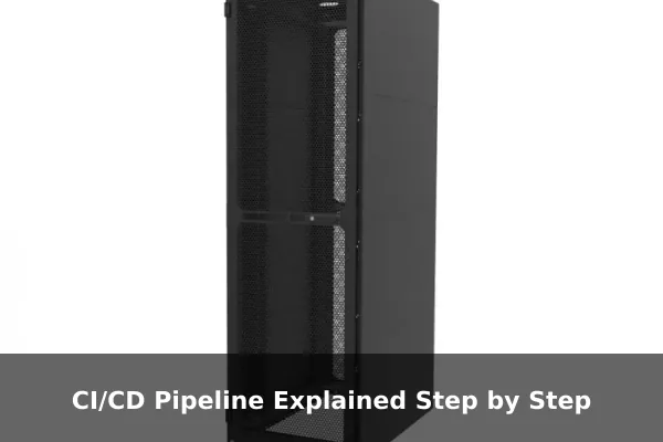 CI/CD Pipeline Explained Step by Step