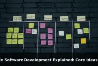 Agile Software Development Explained: Core Ideas and Benefits