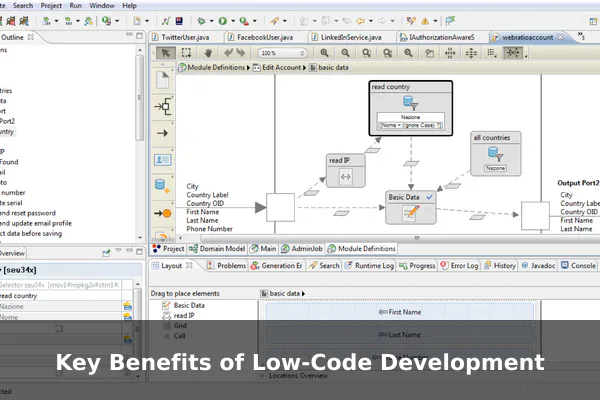 Key Benefits of Low-Code Development