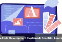 Low-Code Development Explained: Benefits, Limits, and Risks