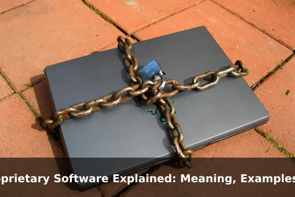 Proprietary Software Explained: Meaning, Examples, and Trade-Offs