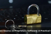 Open-Source vs Proprietary Software: A Practical Comparison