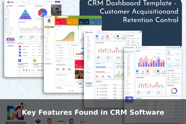 Key Features Found in CRM Software