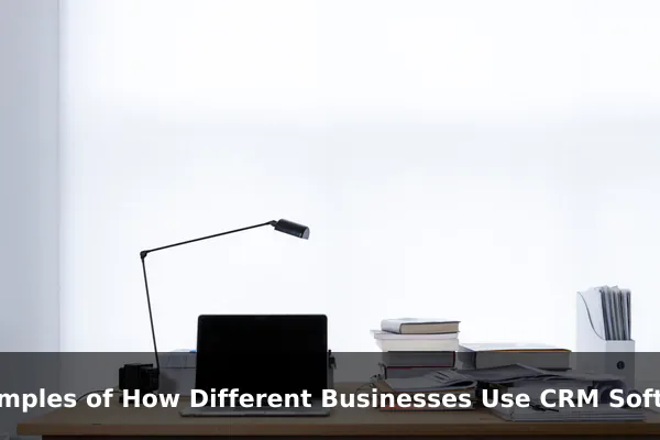 Examples of How Different Businesses Use CRM Software