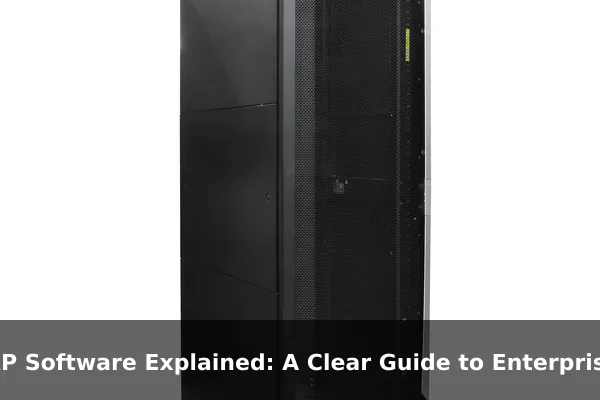 ERP Software Explained: A Clear Guide to Enterprise Resource Planning