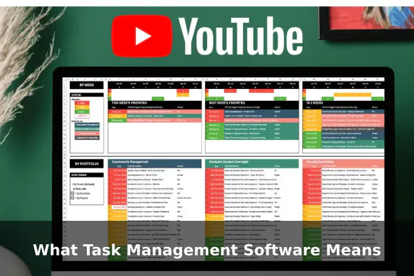 What Task Management Software Means