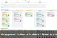 Task Management Software Explained: Features and Examples