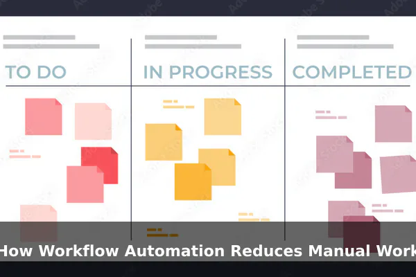 How Workflow Automation Reduces Manual Work