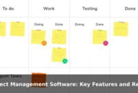 Project Management Software: Key Features and Real Benefits