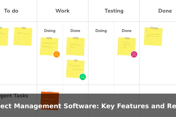 Project Management Software: Key Features and Real Benefits