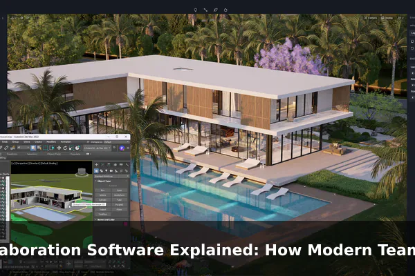 Collaboration Software Explained: How Modern Teams Work Online