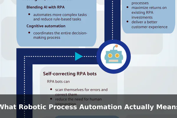What Robotic Process Automation Actually Means