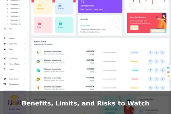Benefits, Limits, and Risks to Watch