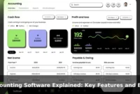 Accounting Software Explained: Key Features and Benefits