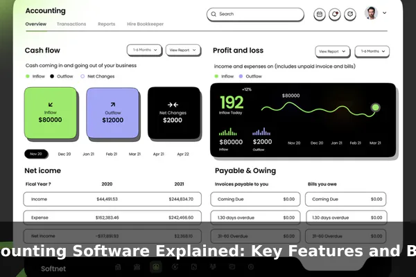 Accounting Software Explained: Key Features and Benefits