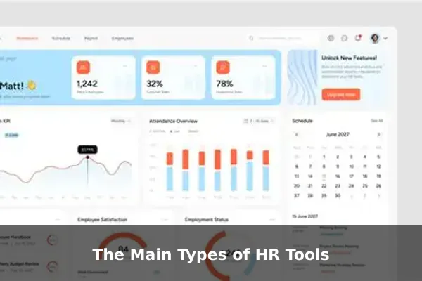 The Main Types of HR Tools