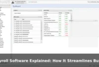Payroll Software Explained: How It Streamlines Business Pay