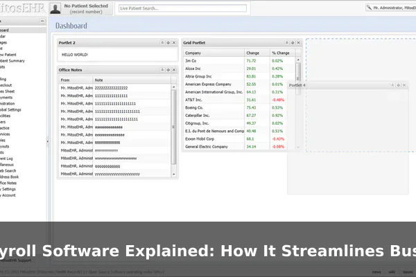 Payroll Software Explained: How It Streamlines Business Pay
