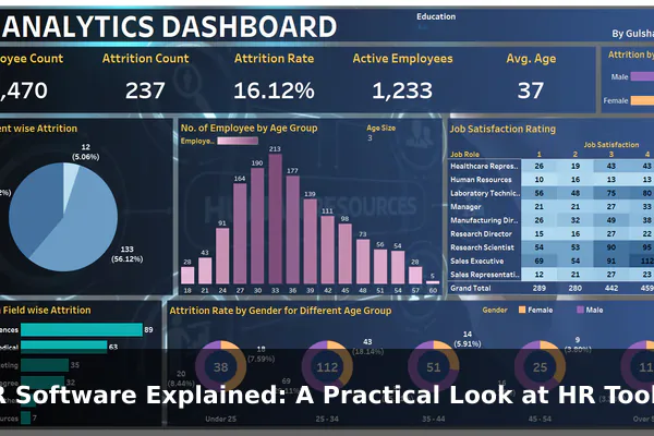HR Software Explained: A Practical Look at HR Tools