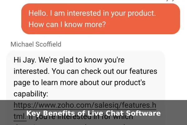 Key Benefits of Live Chat Software