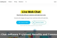 Live Chat Software Explained: Benefits and Common Use Cases