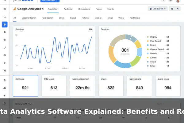Data Analytics Software Explained: Benefits and Real Examples