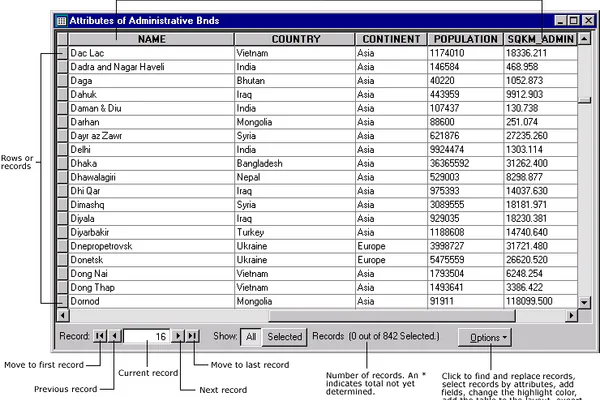 How Data Is Stored Inside a Database