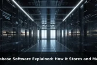 Database Software Explained: How It Stores and Manages Data
