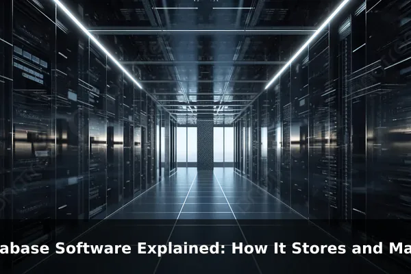 Database Software Explained: How It Stores and Manages Data
