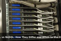 SQL vs NoSQL: How They Differ and When to Use Each