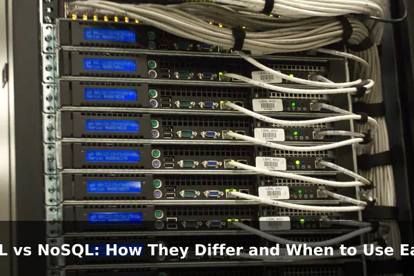 SQL vs NoSQL: How They Differ and When to Use Each