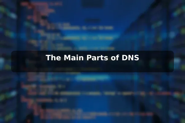 The Main Parts of DNS