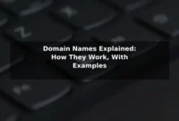 Domain Names Explained: How They Work, With Examples Domain Names Explained: How They Work, With Examples