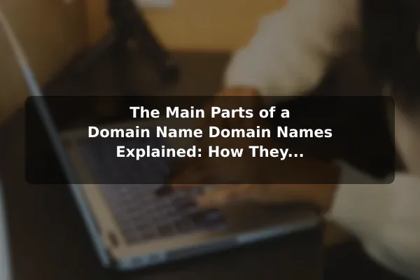 The Main Parts of a Domain Name Domain Names Explained: How They Work, With Examples