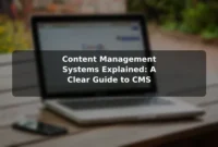 Content Management Systems Explained: A Clear Guide to CMS