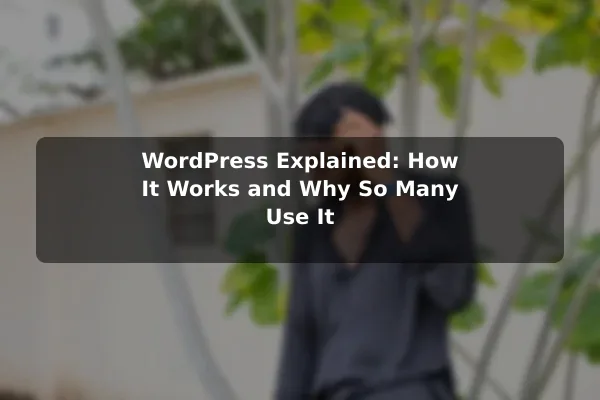 WordPress Explained: How It Works and Why So Many Use It