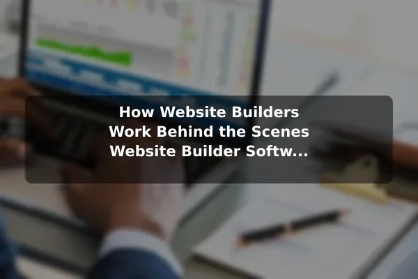 How Website Builders Work Behind the Scenes Website Builder Software Explained: How It Works and Its Benefits