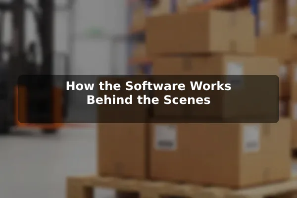 How the Software Works Behind the Scenes